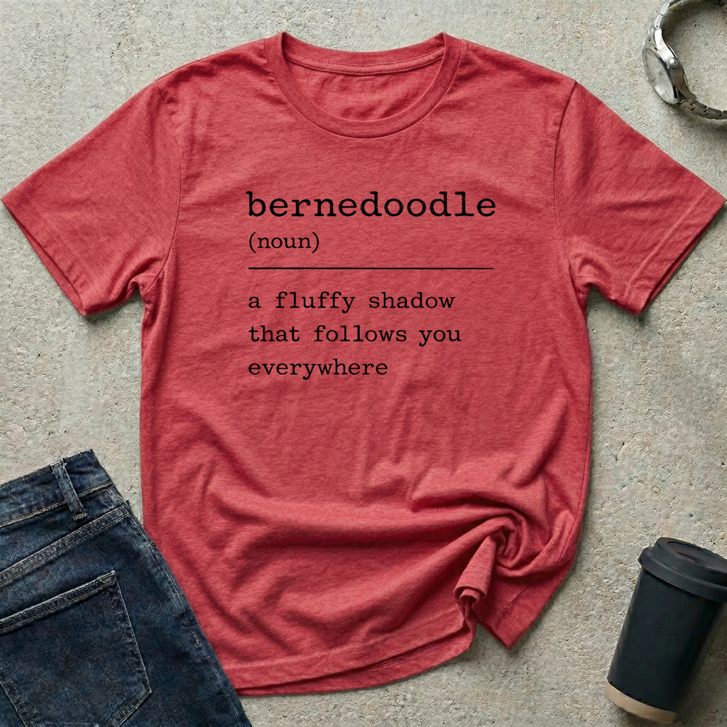 Bernedoodle Definition T-Shirt