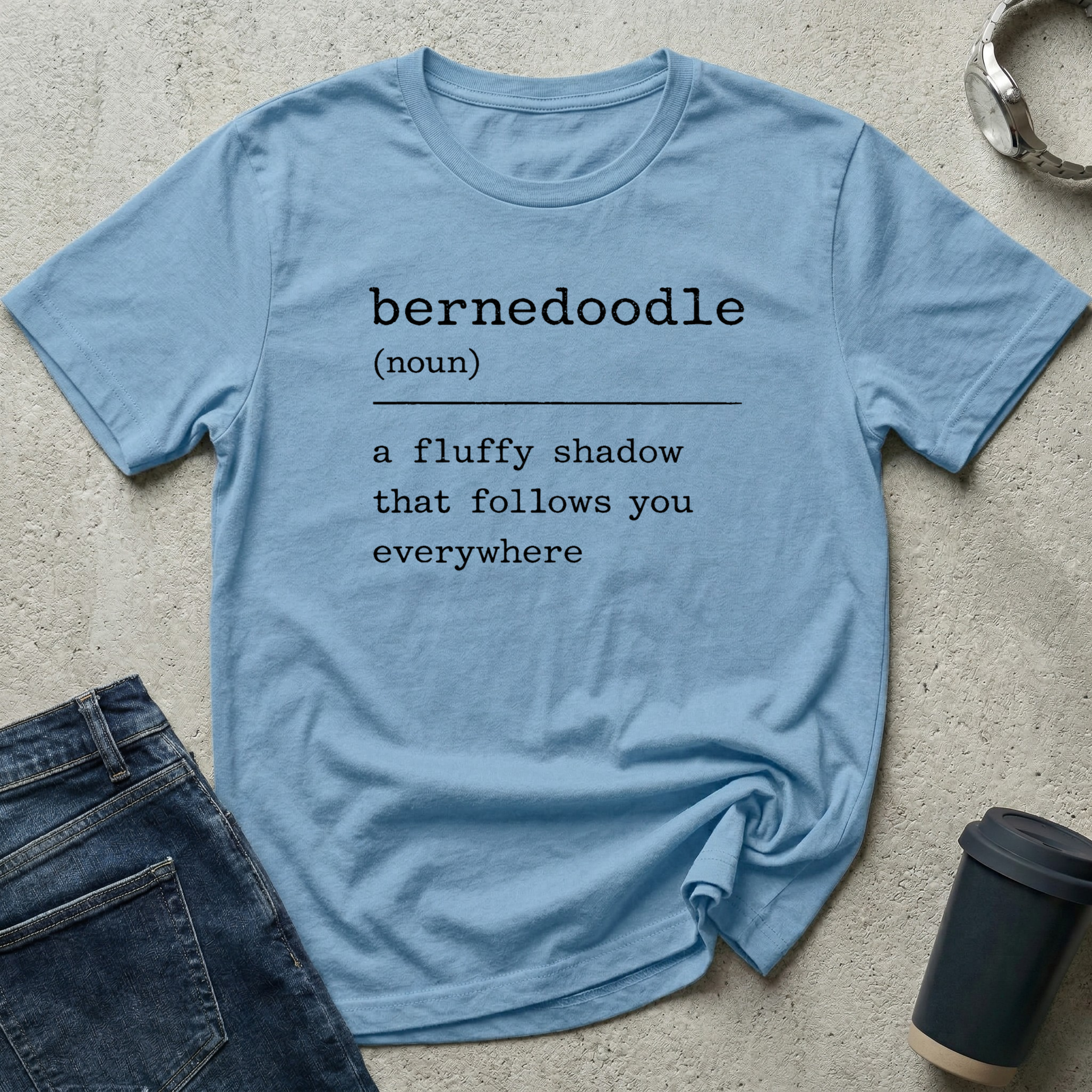 Bernedoodle Definition T-Shirt