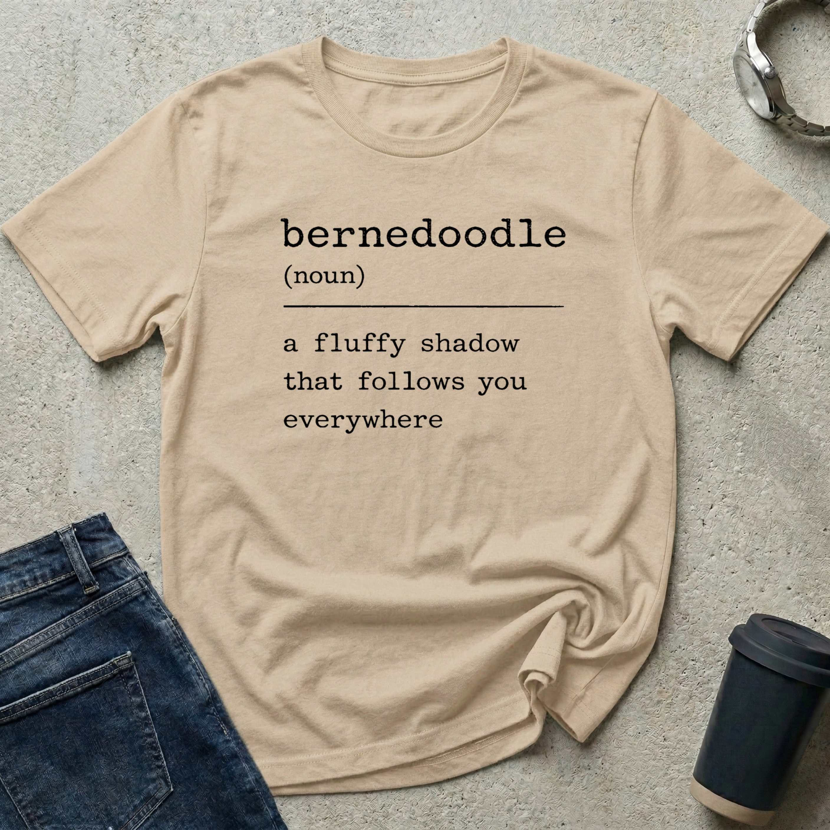 Bernedoodle Definition T-Shirt