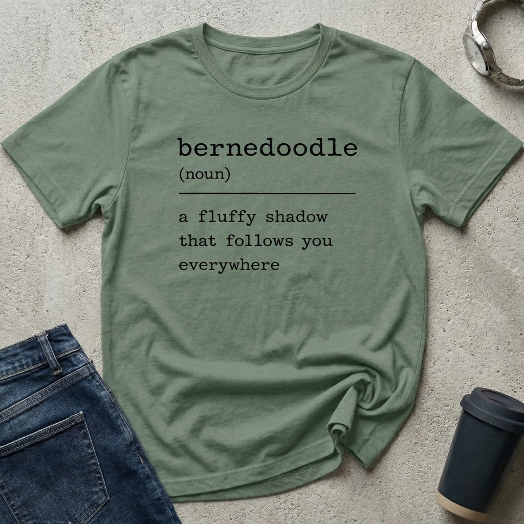 Bernedoodle Definition T-Shirt