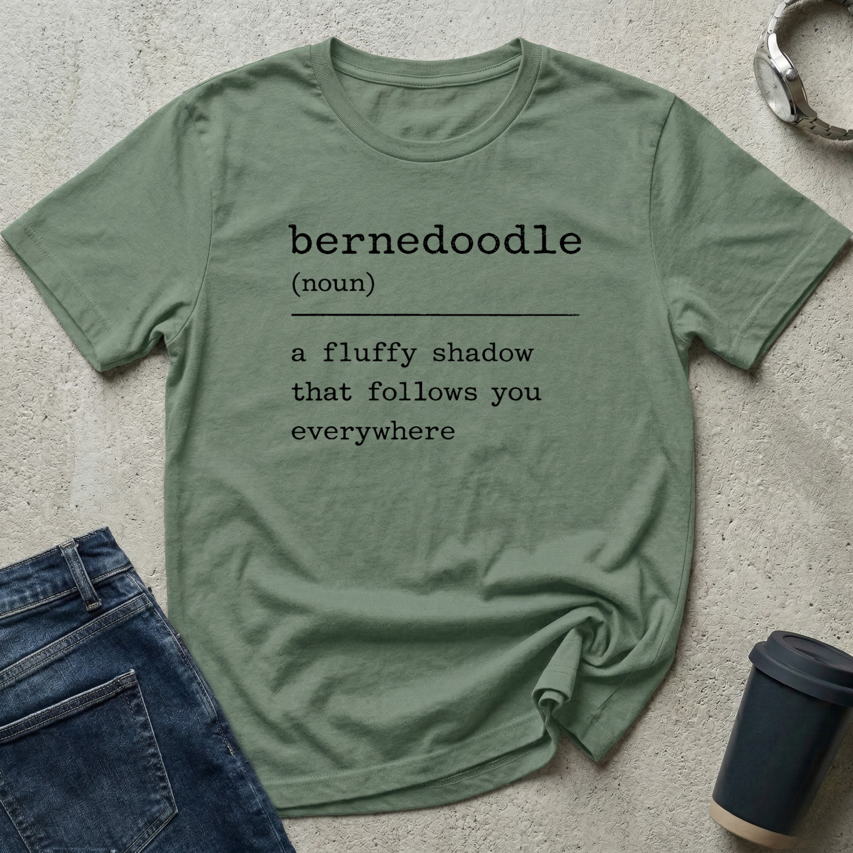 Bernedoodle Definition T-Shirt