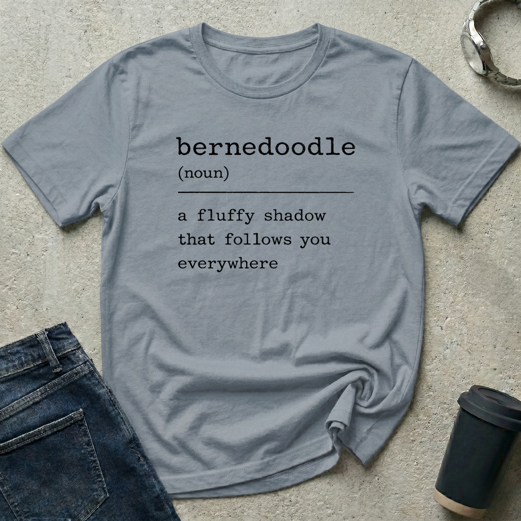 Bernedoodle Definition T-Shirt