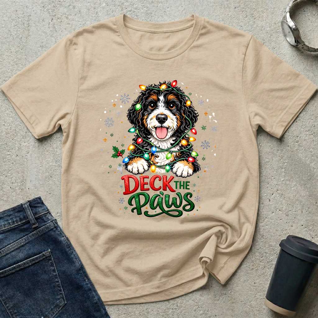 Deck The Paws T-Shirt
