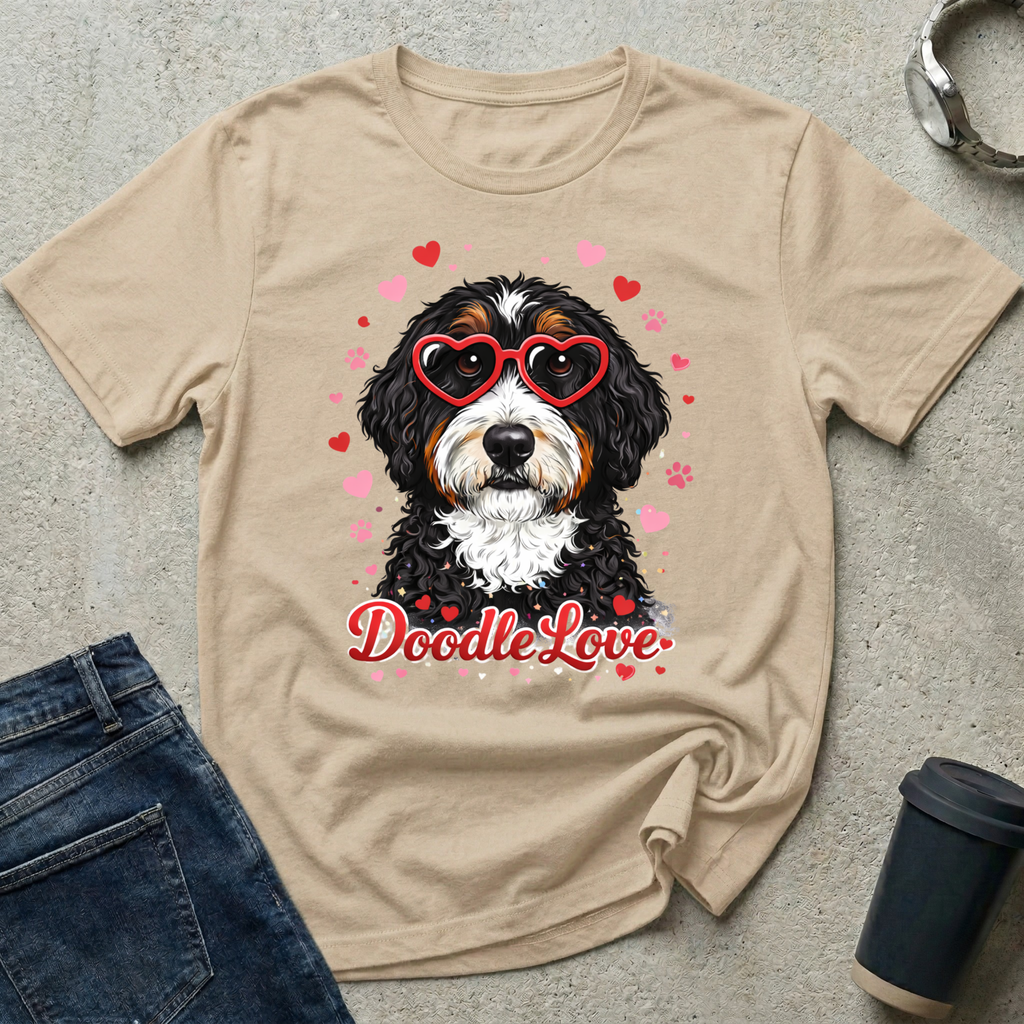 V-Day Doodle Love T-Shirt