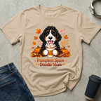 Pumpkin Spice Doodle Mom T-Shirt