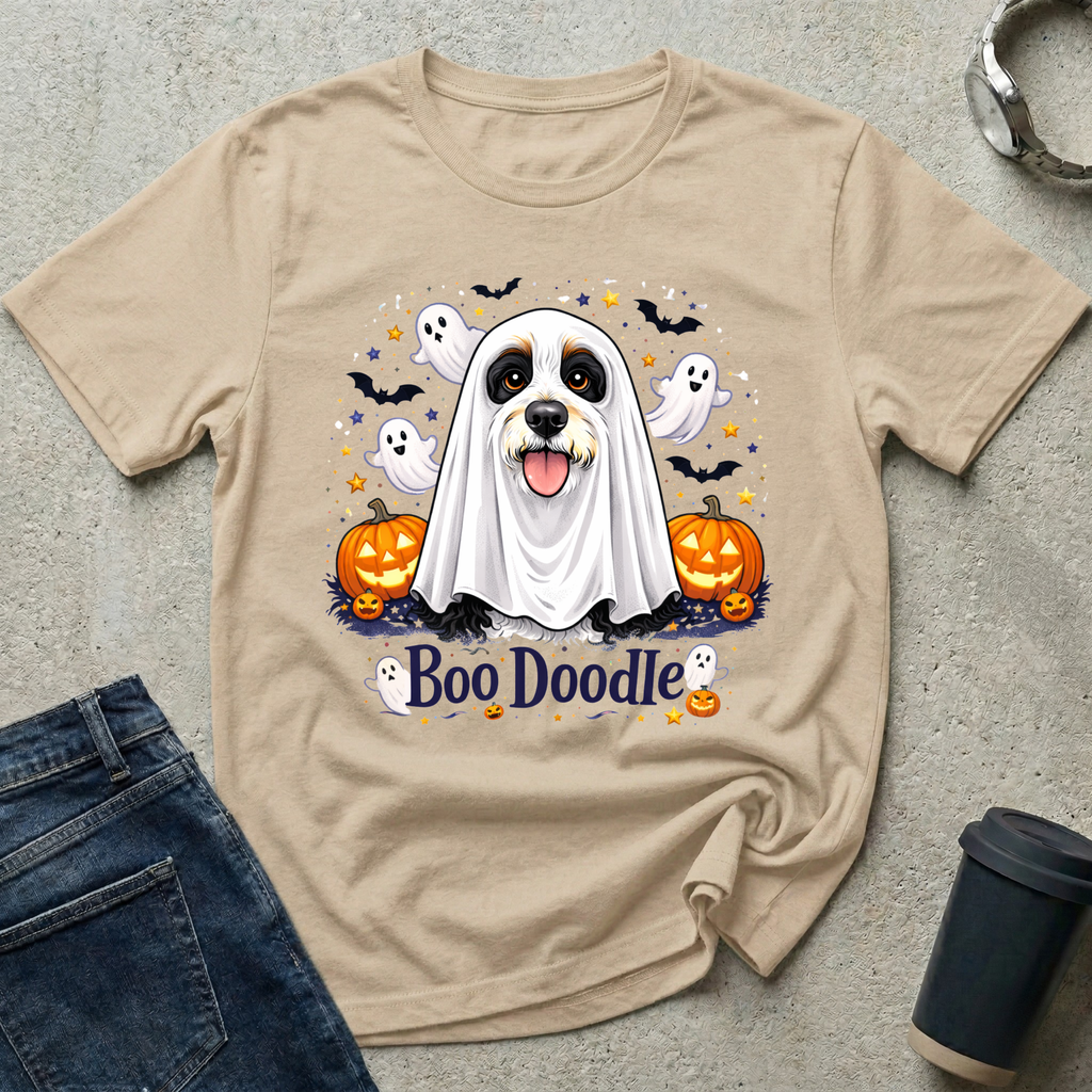 Halloween Ghost T-Shirt