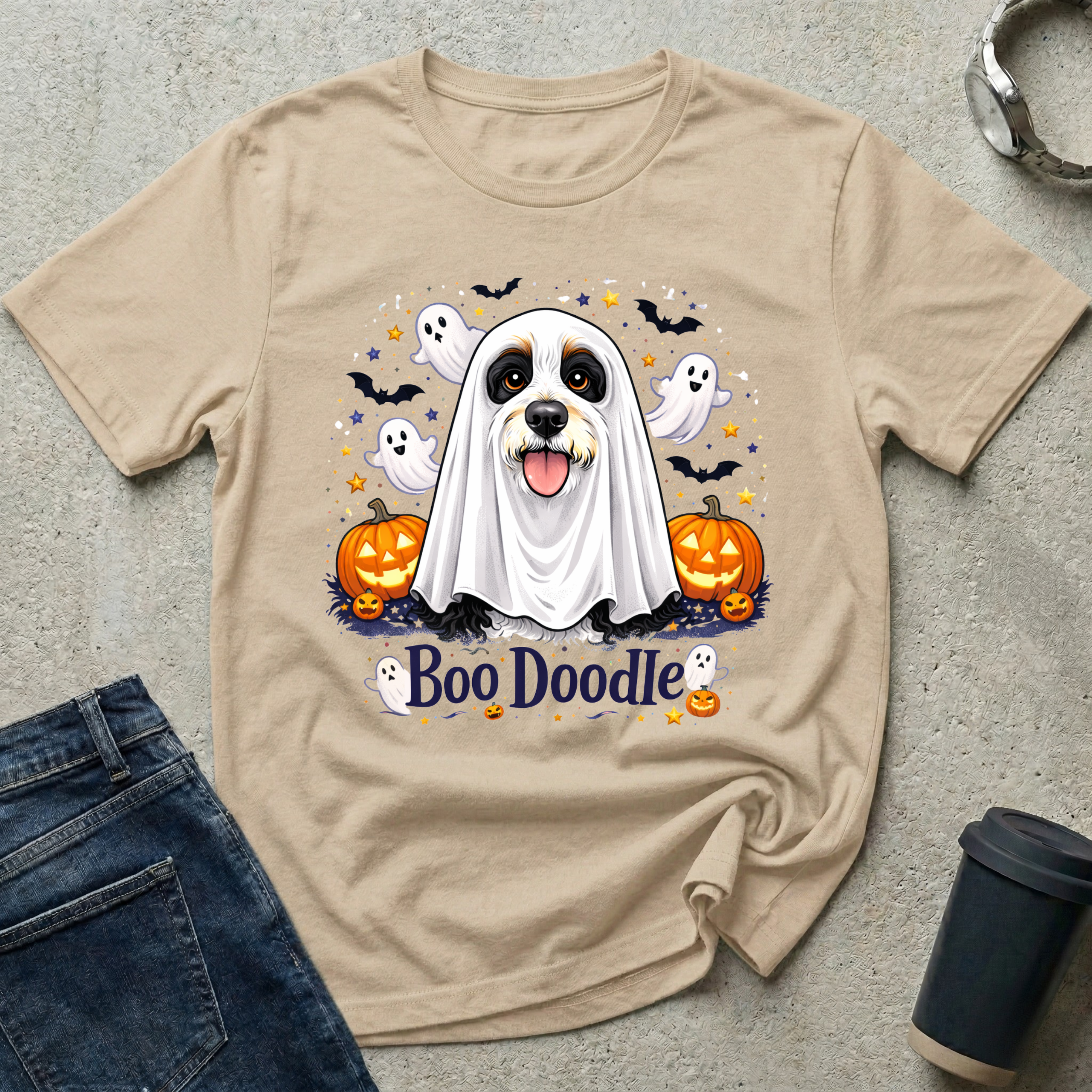 Halloween Ghost T-Shirt