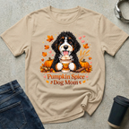 Pumpkin Spice Dog Mom T-Shirt