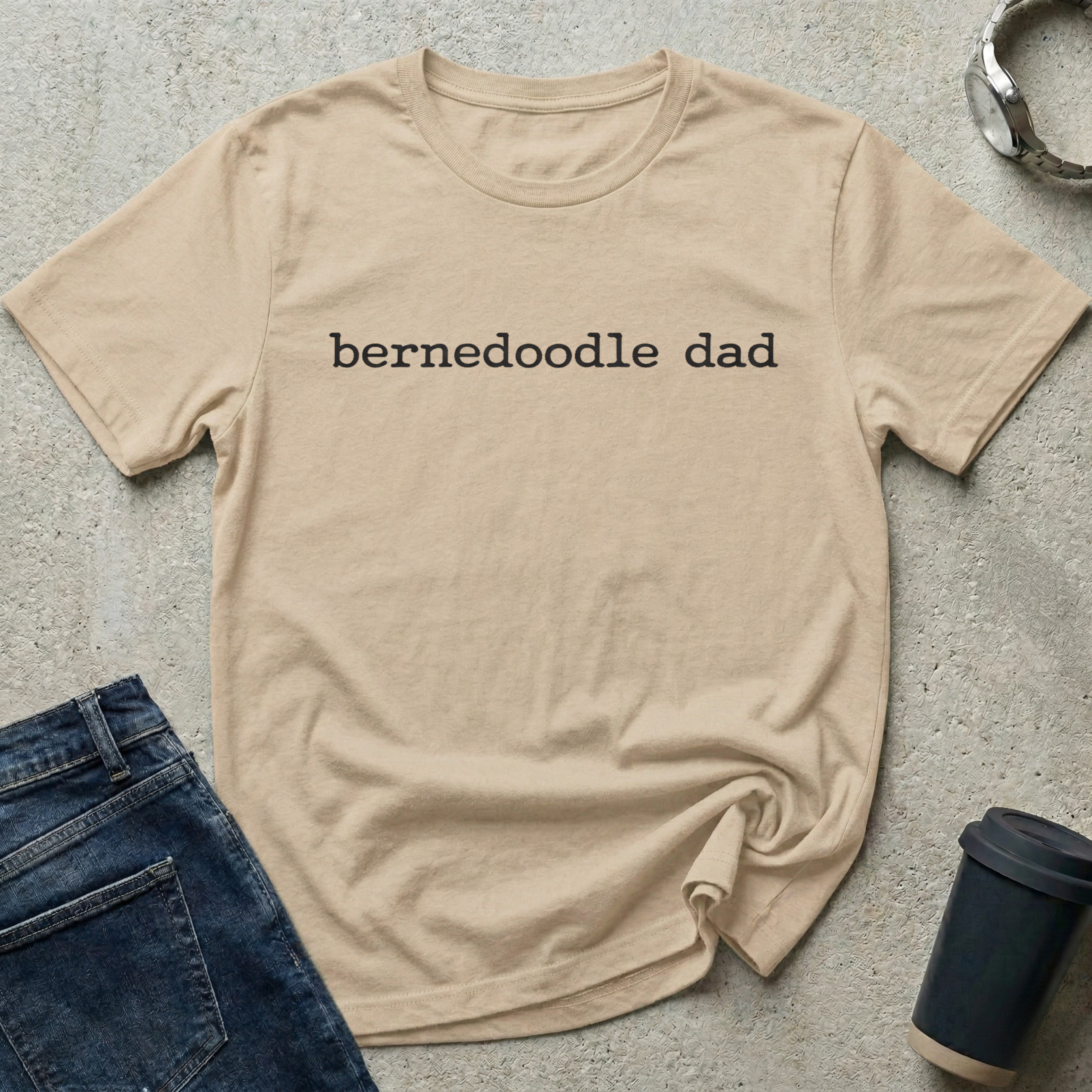 Bernedoodle dad T-Shirt