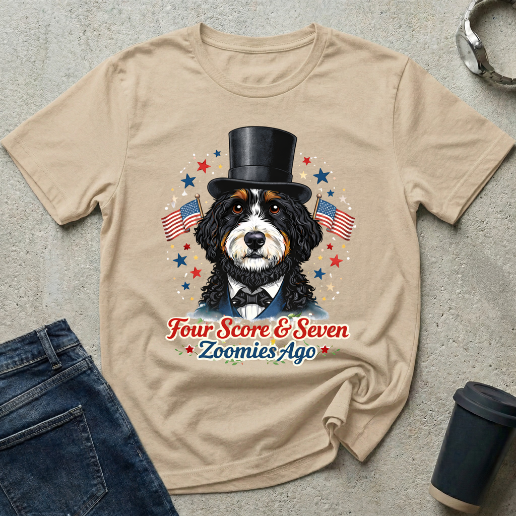 Presidents Day Lincoln T-Shirt