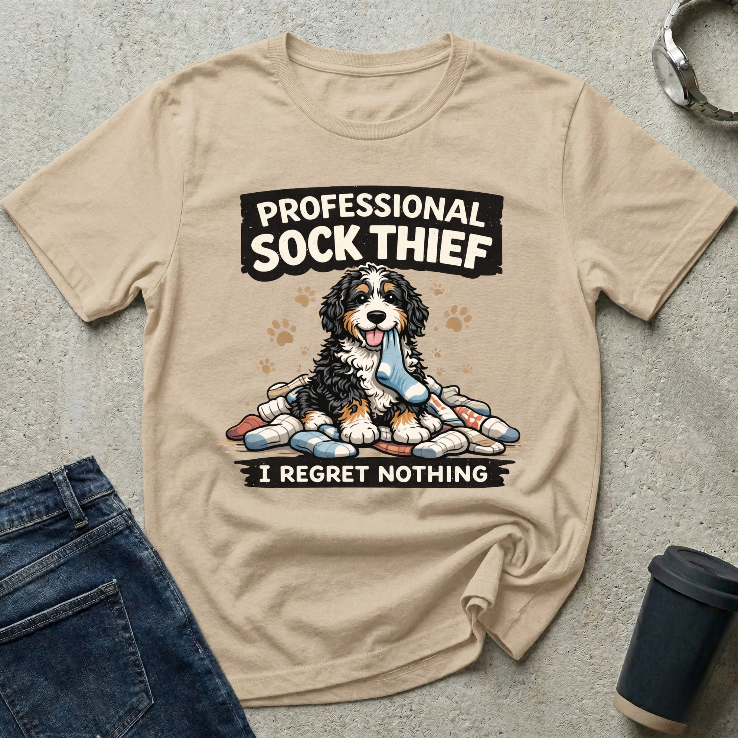 Professional Sock Thief T-Shirt