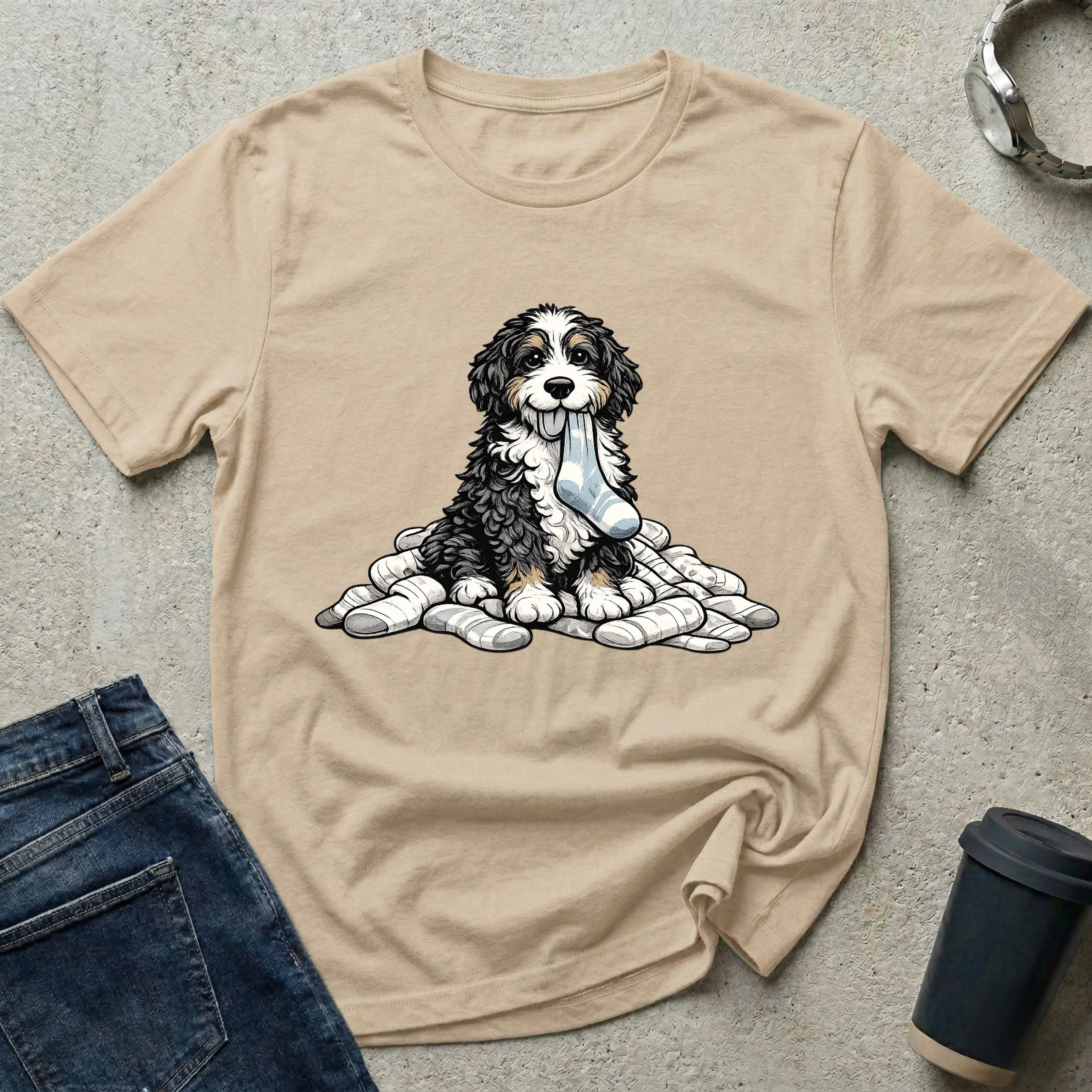 Sock Thief T-Shirt