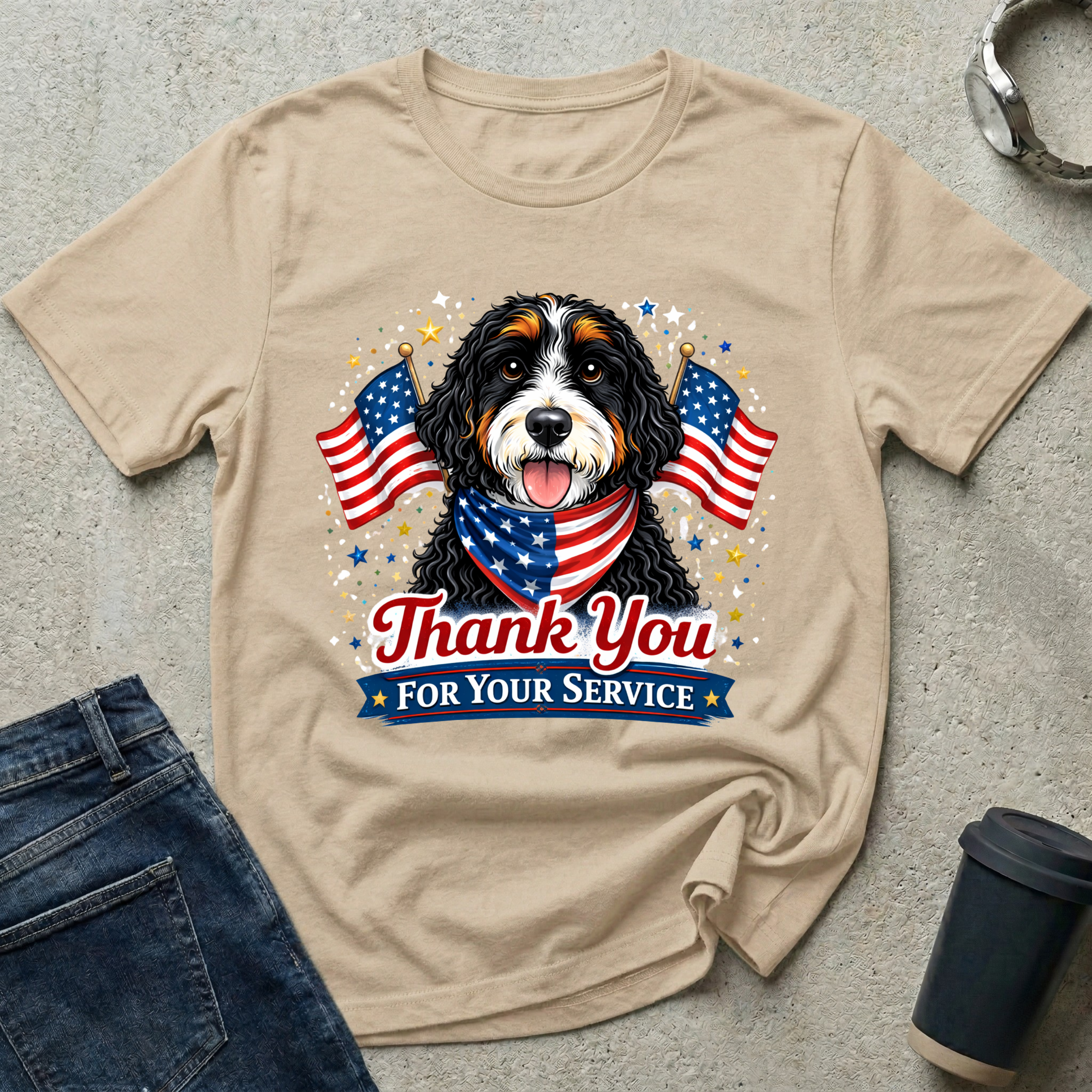 Thank You Veteran's T-Shirt