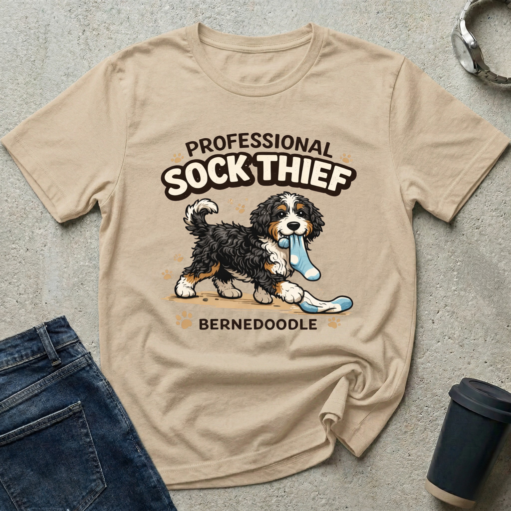 Professional Sock Thief T-Shirt