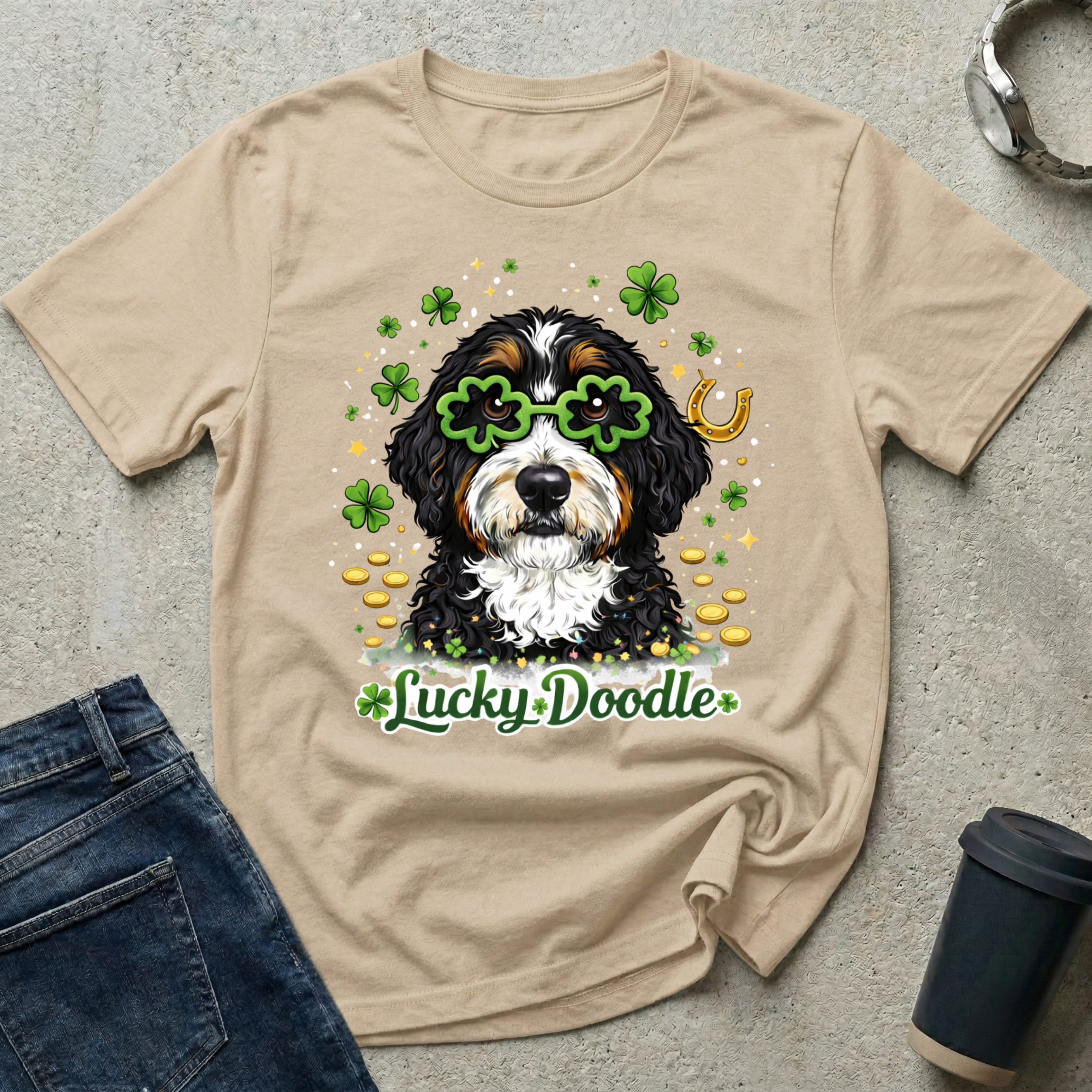 St. Patrick's Day Lucky Dog T-Shirt