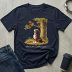 Wildlife Enthusiast - Squirrel T-Shirt