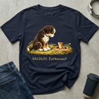 Wildlife Enthusiast - Chipmunk T-Shirt