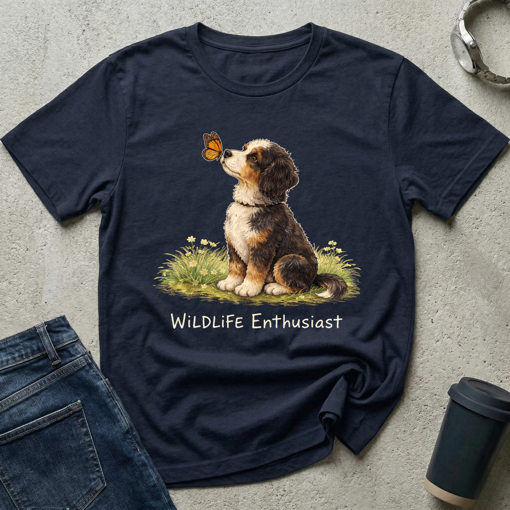 Wildlife Enthusiast - Butterfly T-Shirt
