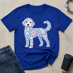 Pastel Floral Doodle T-Shirt