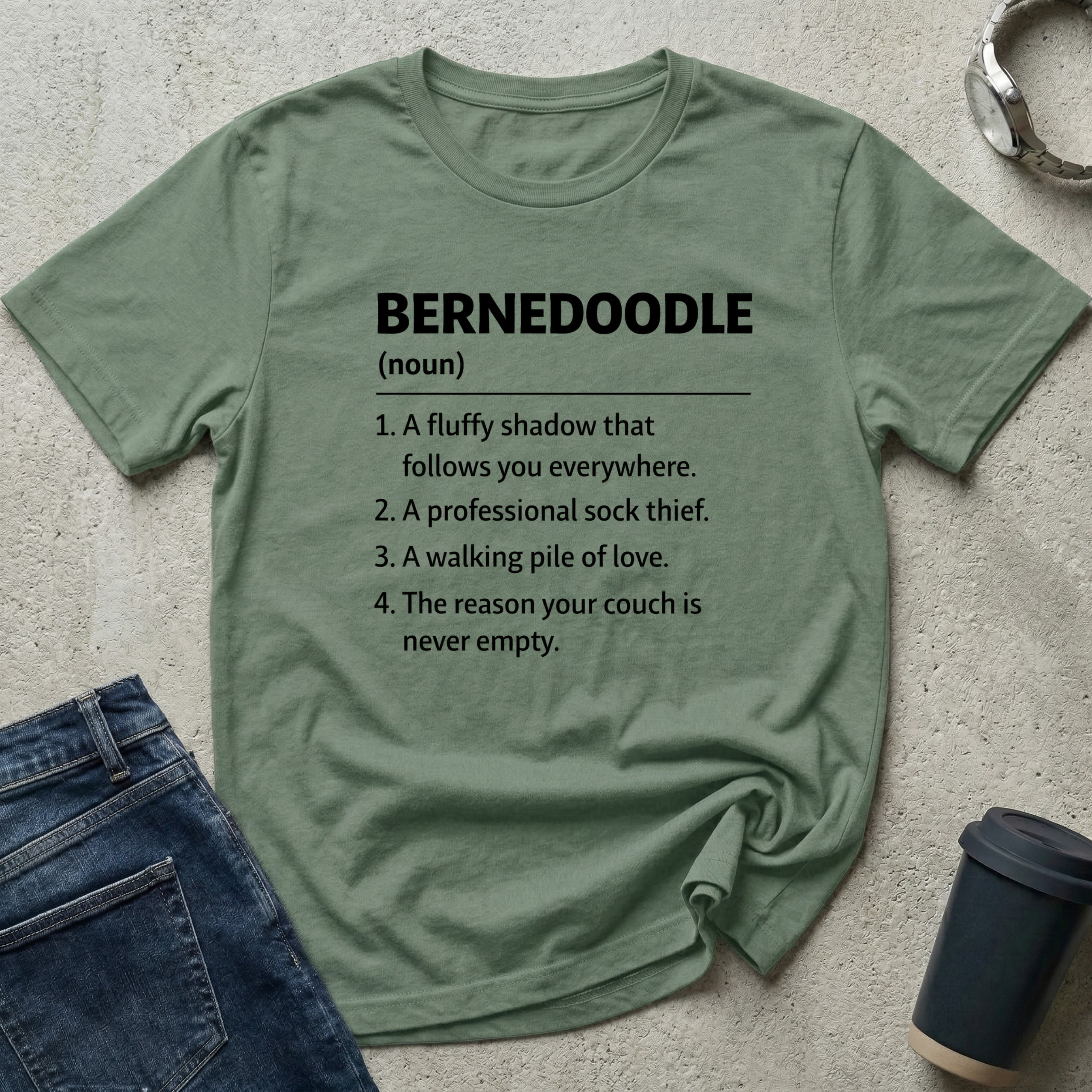 Bernedoodle Definition T-Shirt