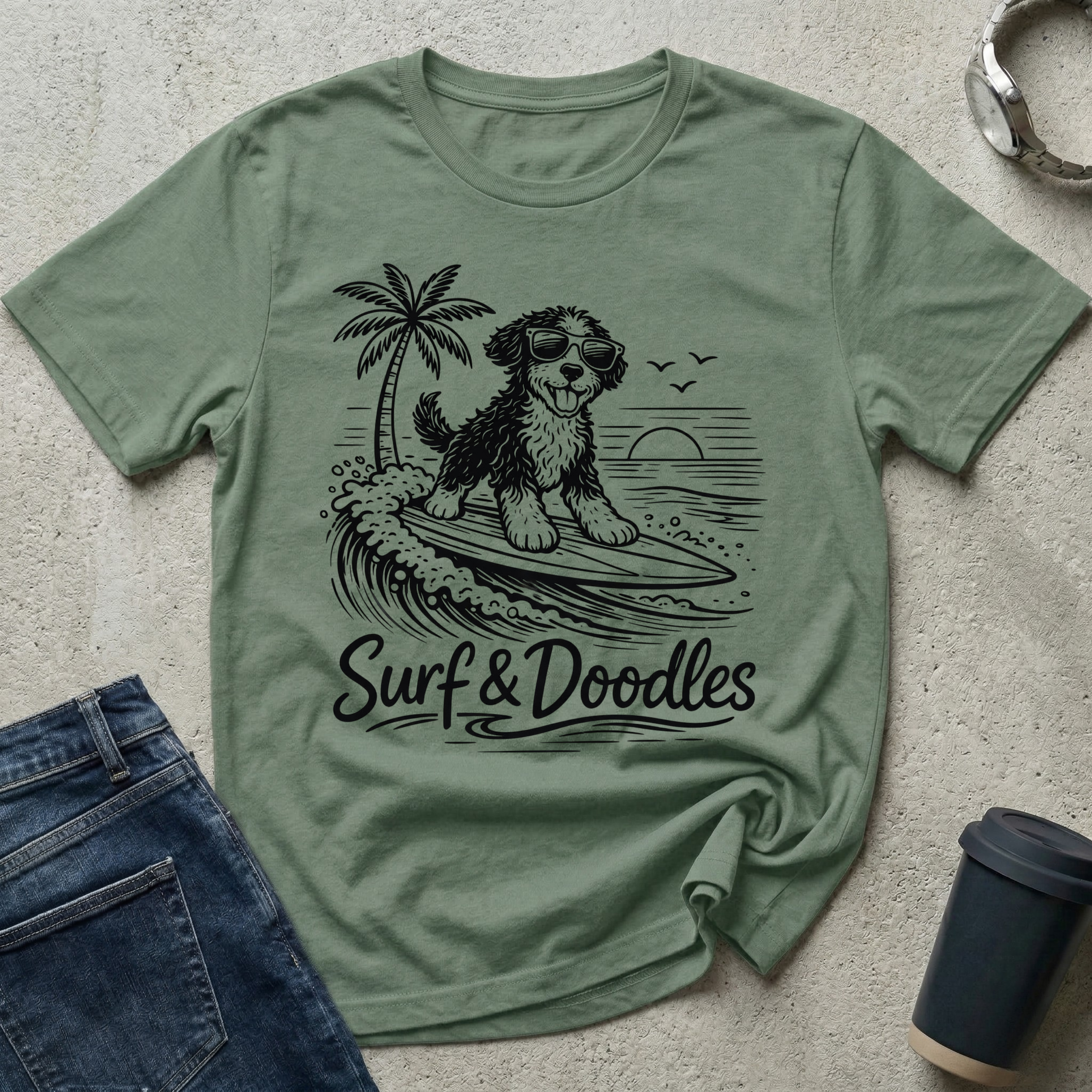 Surf & Doodles T-Shirt
