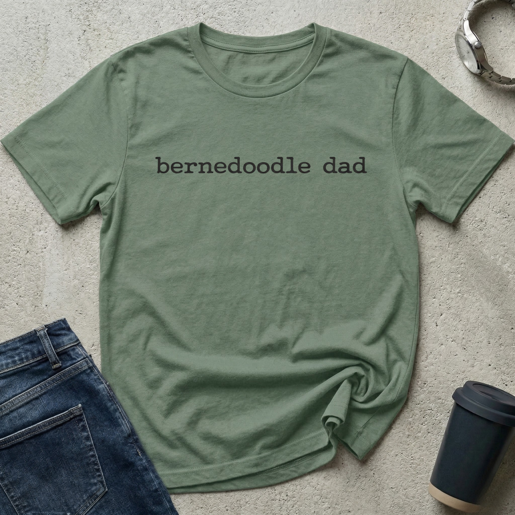 Bernedoodle dad T-Shirt