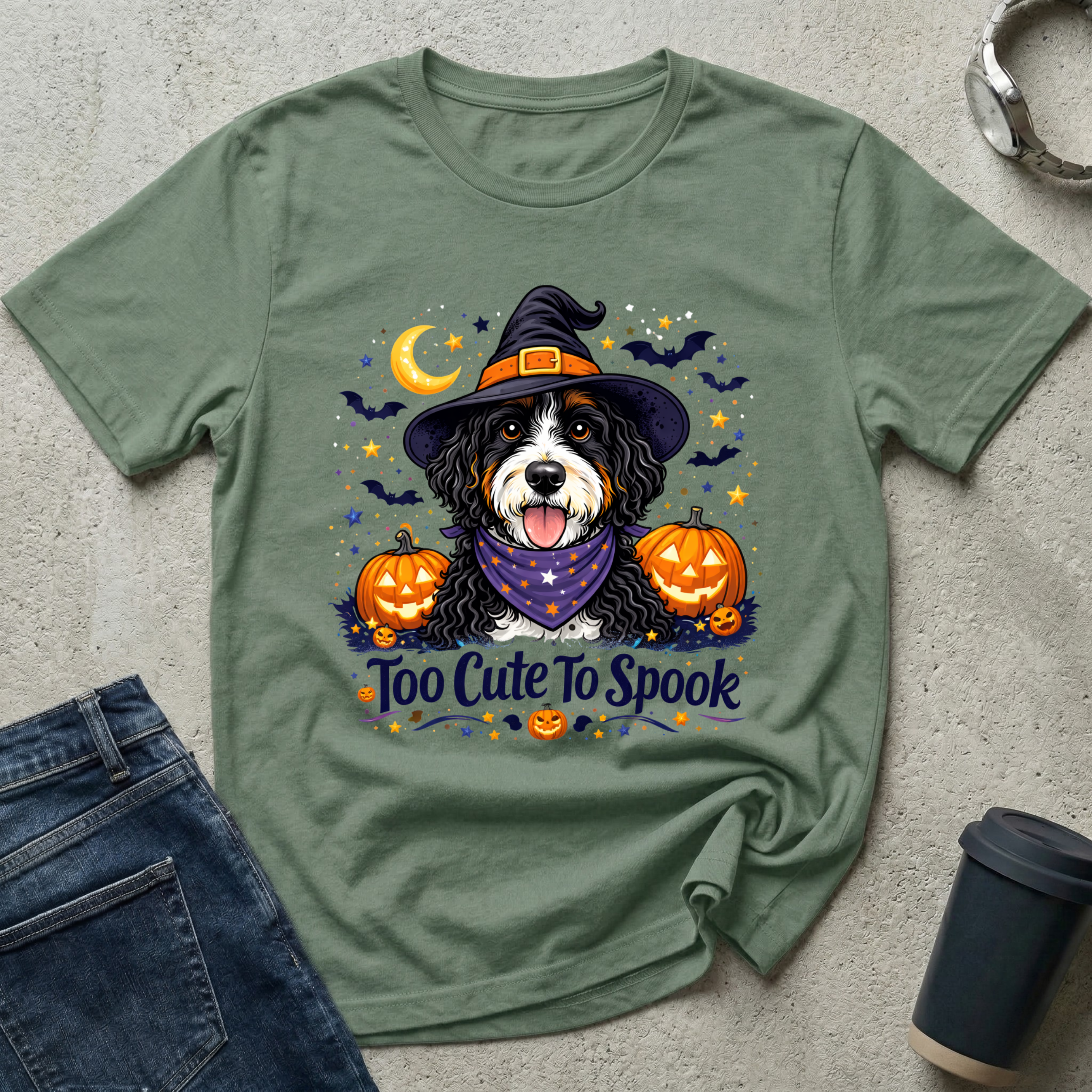 Halloween Witch T-Shirt