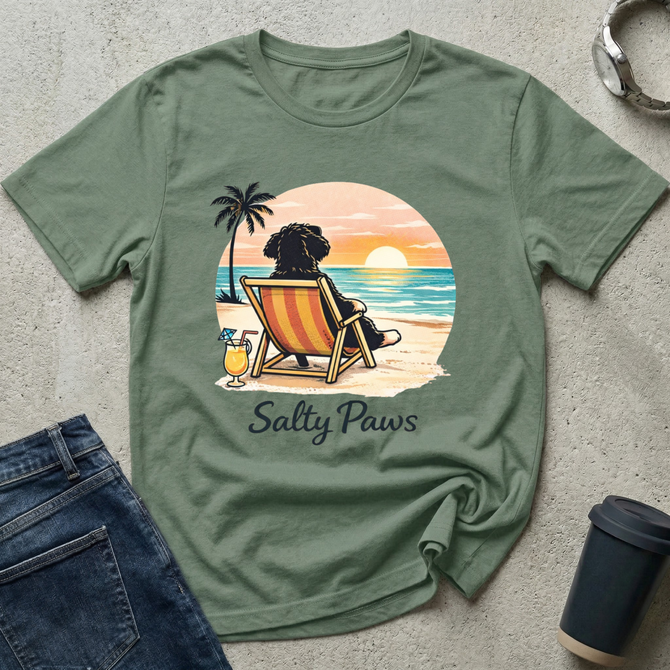 Salty Paws T-Shirt