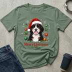 Merry Christmas Doodle T-Shirt