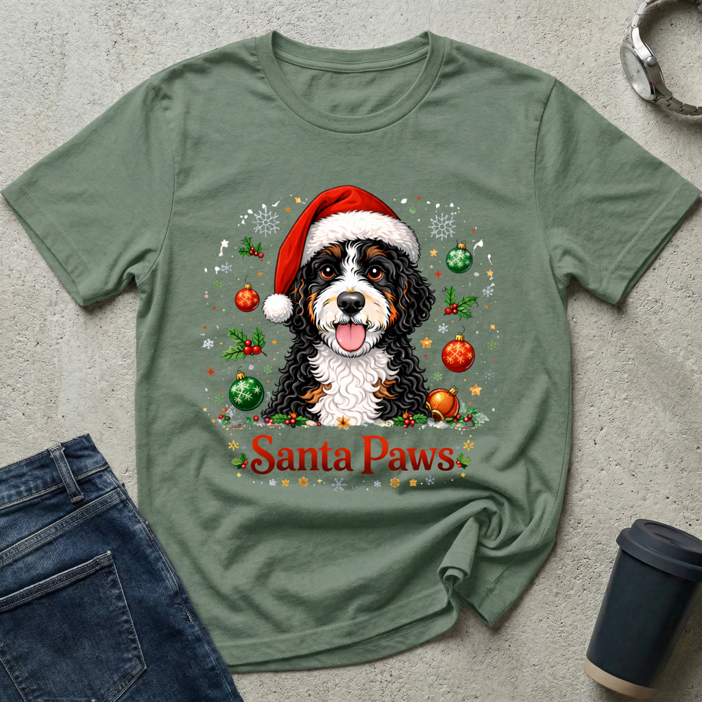 Santa Paws T-Shirt