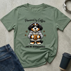 Powered by Coffee and My Bernedoodle T-Shirt