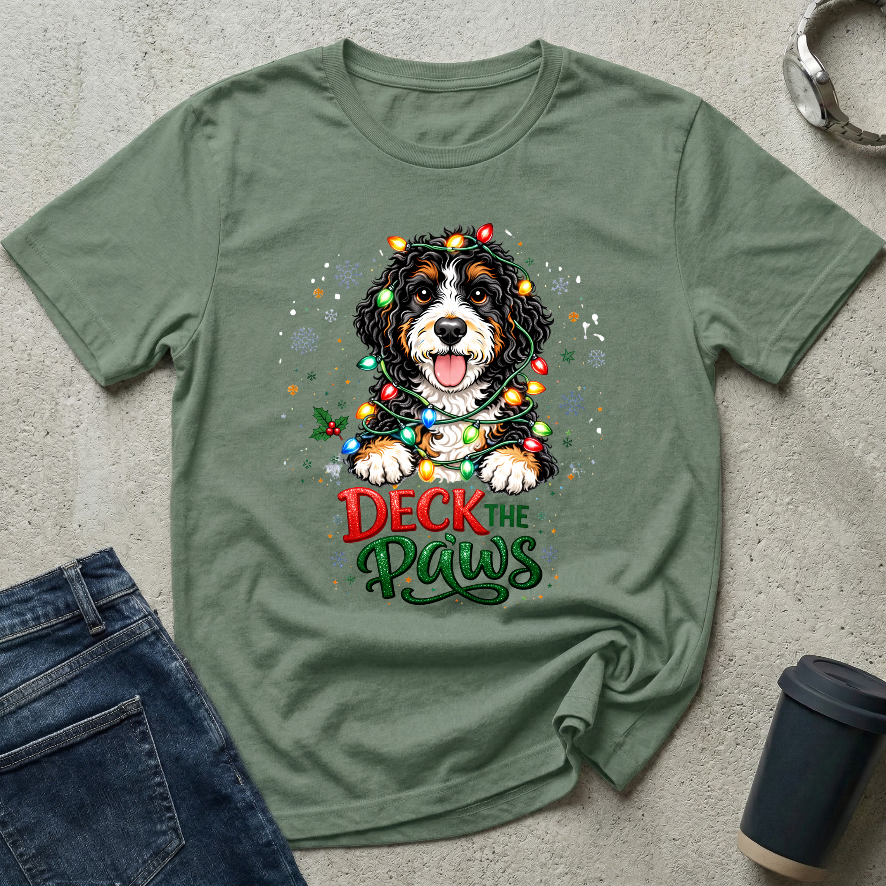 Deck The Paws T-Shirt