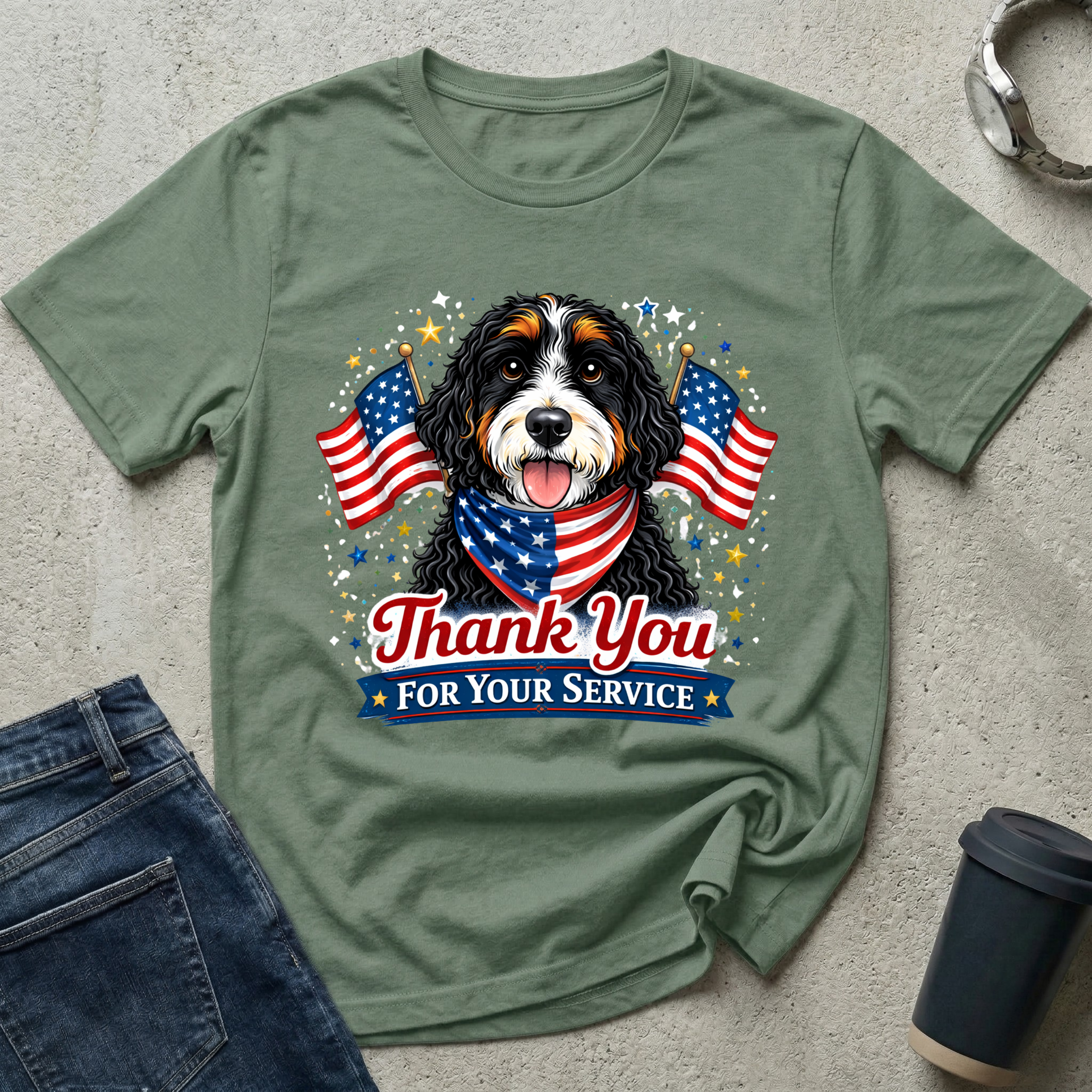 Thank You Veteran's T-Shirt