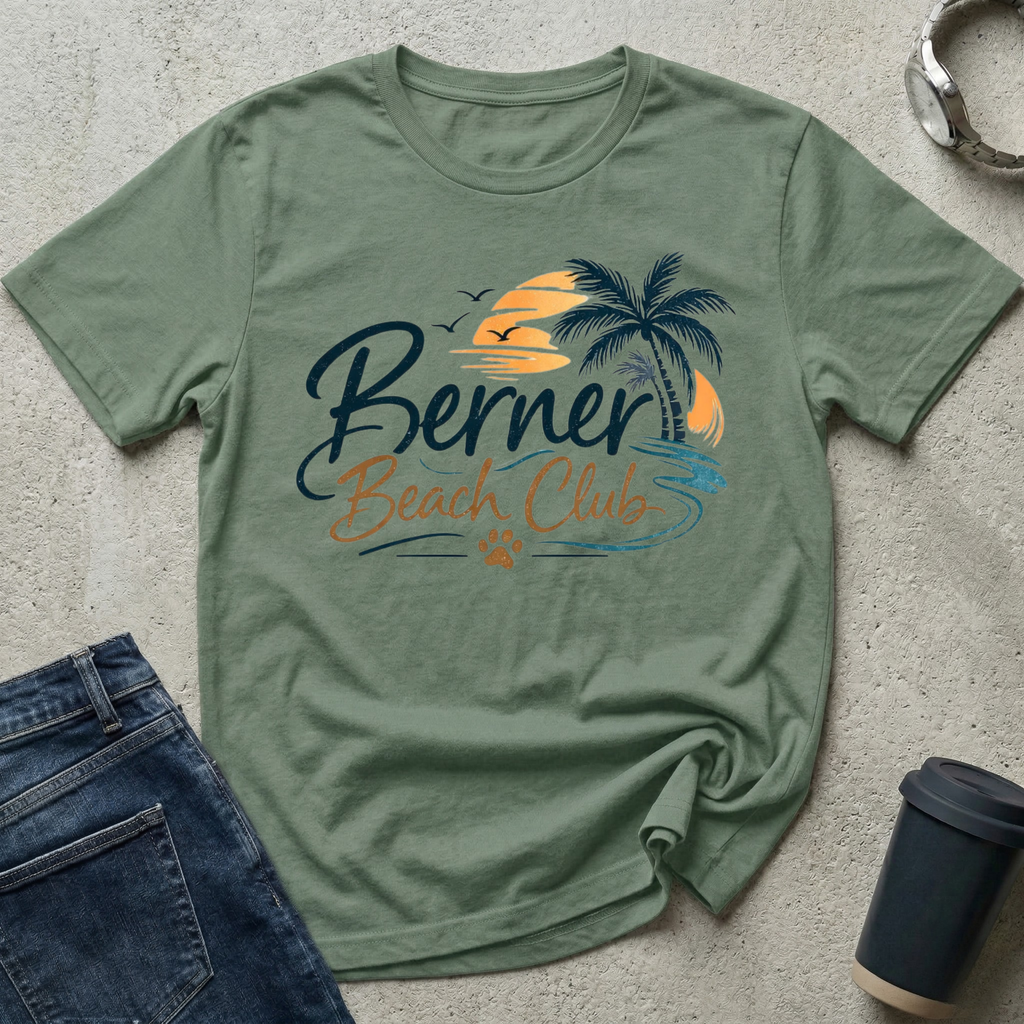 Berner Beach Club T-Shirt