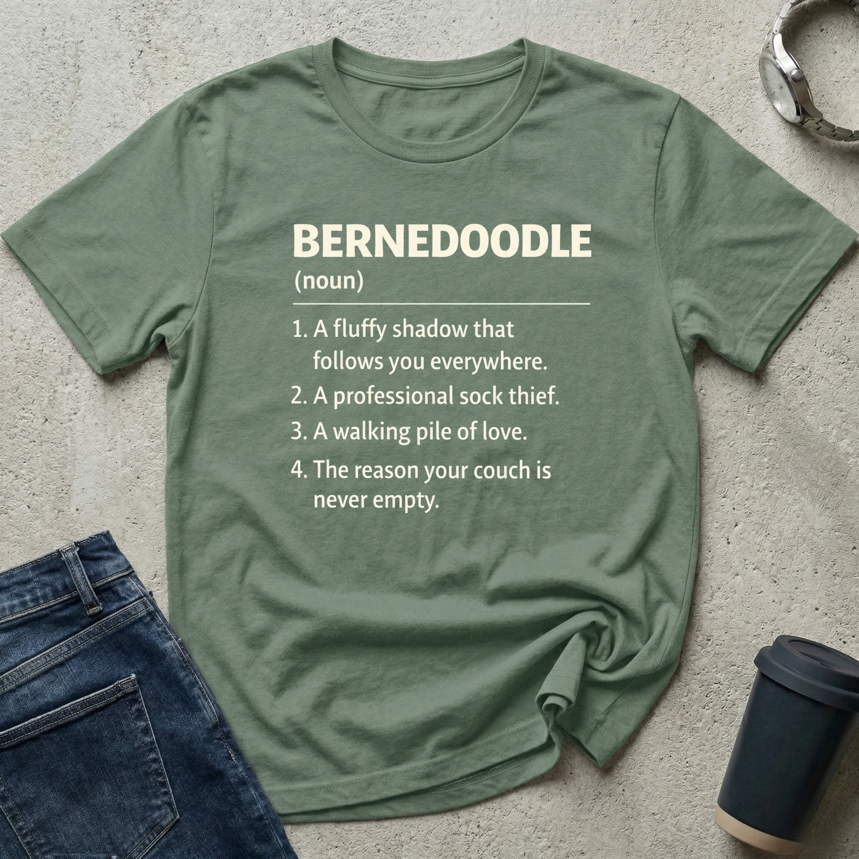 Bernedoodle Definition T-Shirt