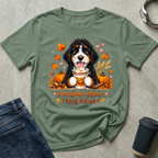 Pumpkin Spice Dog Mom T-Shirt