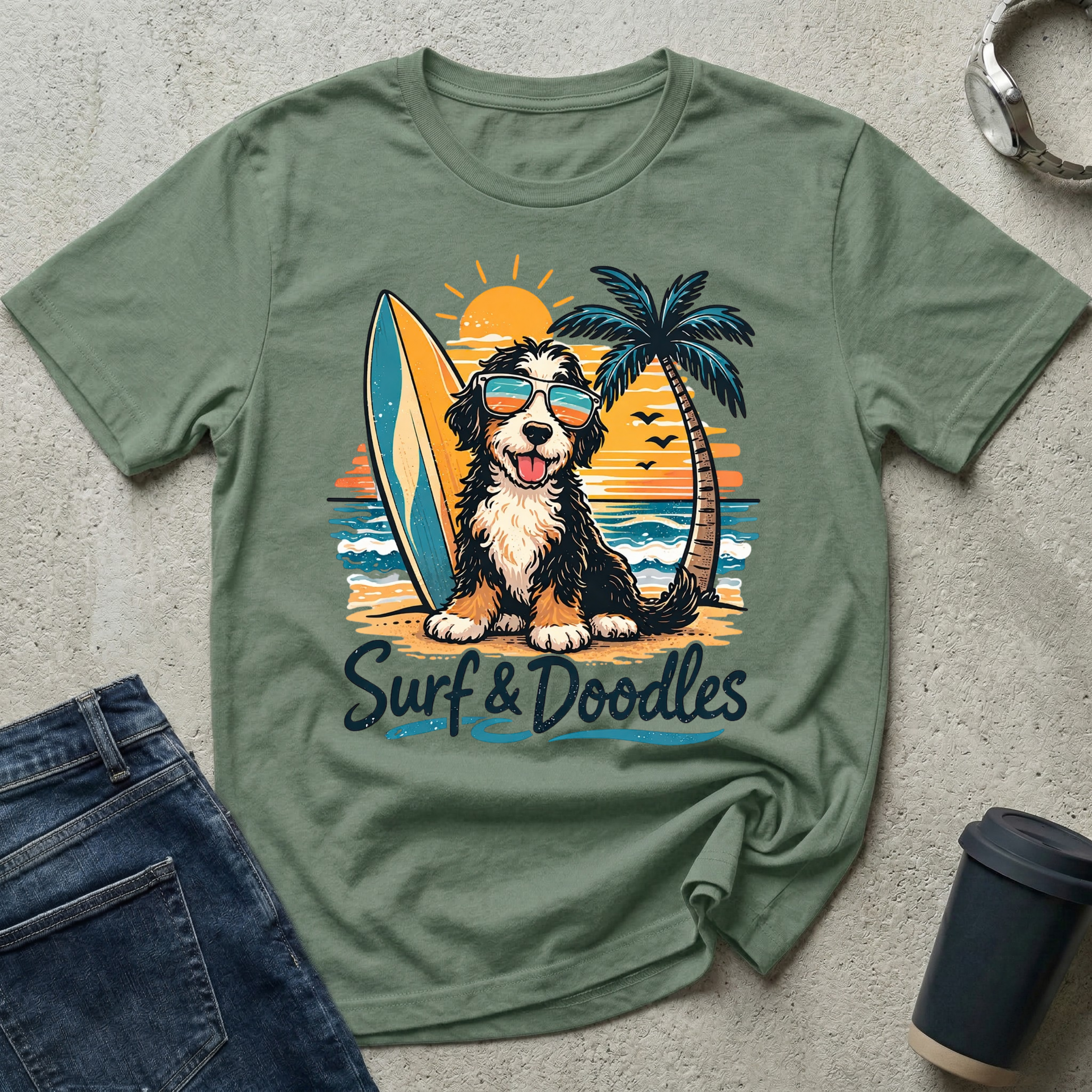 Surf & Doodles T-Shirt