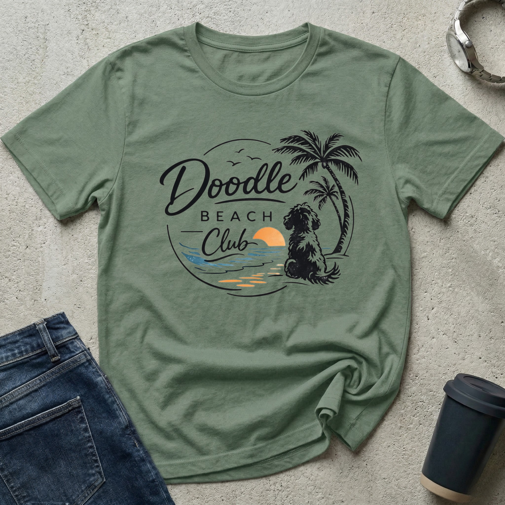 Doodle Beach Club T-Shirt