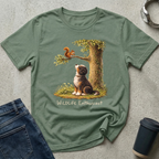 Wildlife Enthusiast - Squirrel T-Shirt