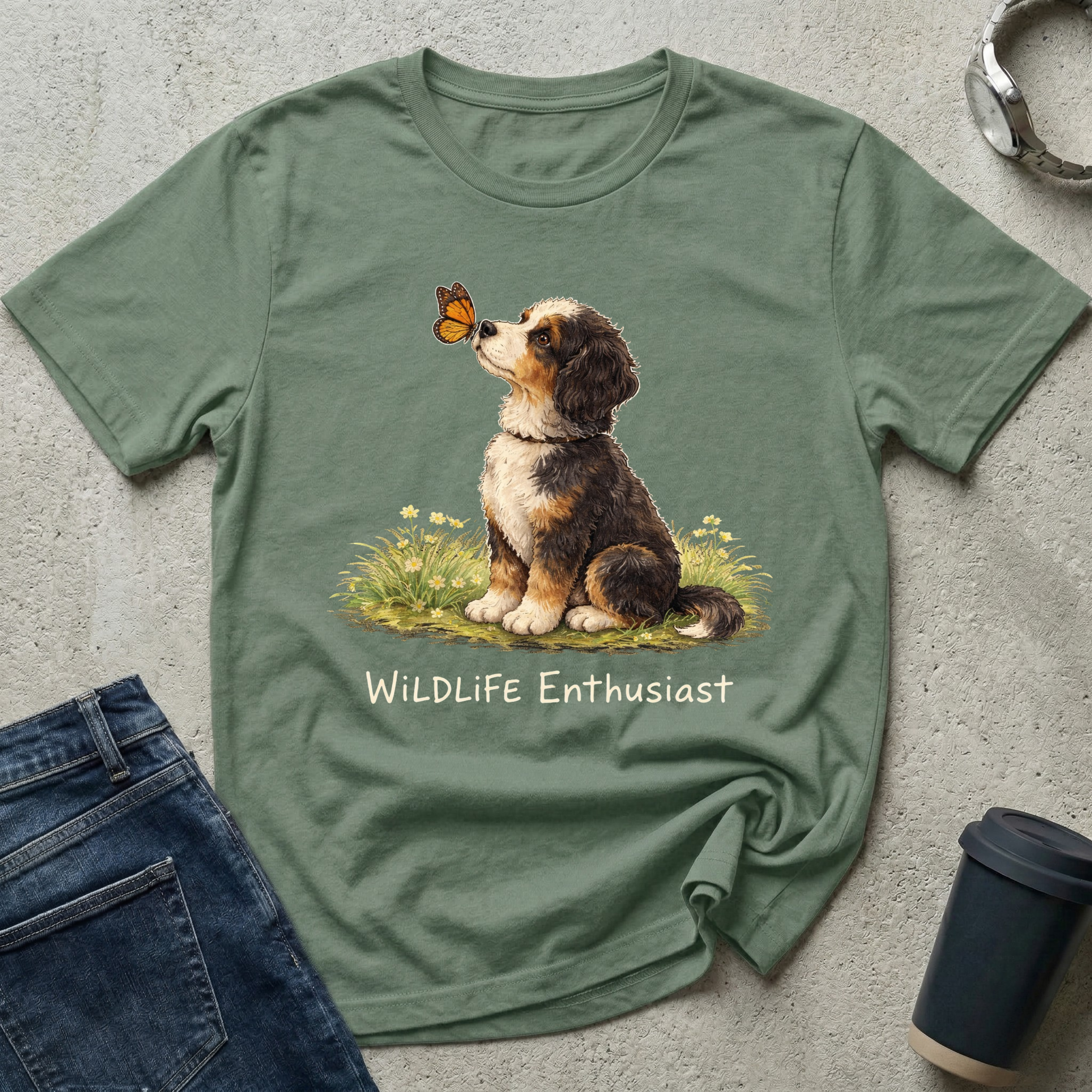 Wildlife Enthusiast - Butterfly T-Shirt