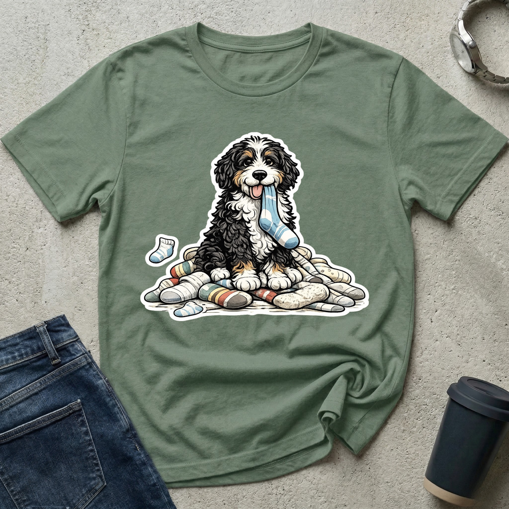 Sock Thief T-Shirt