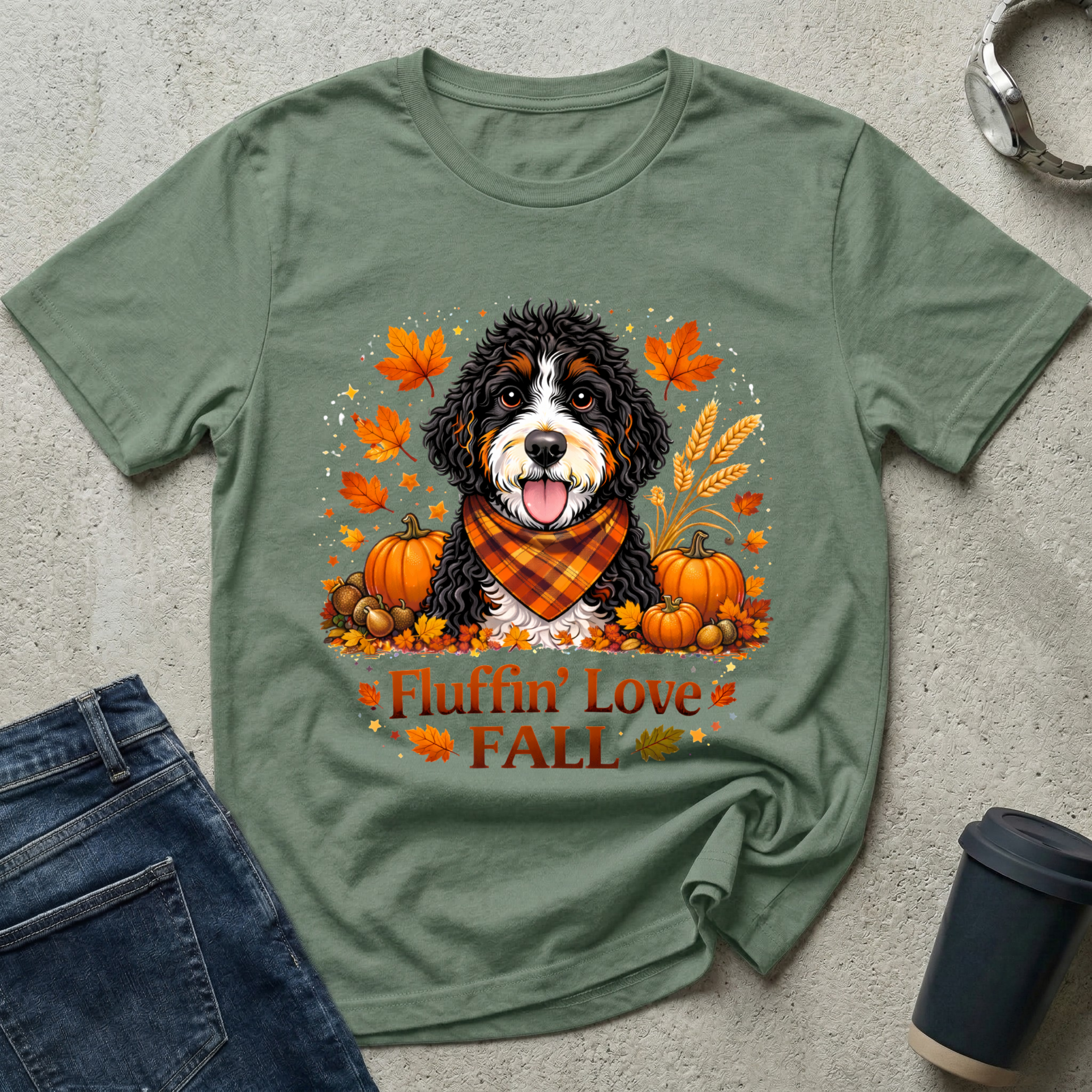 Fluffin' Love Fall T-Shirt