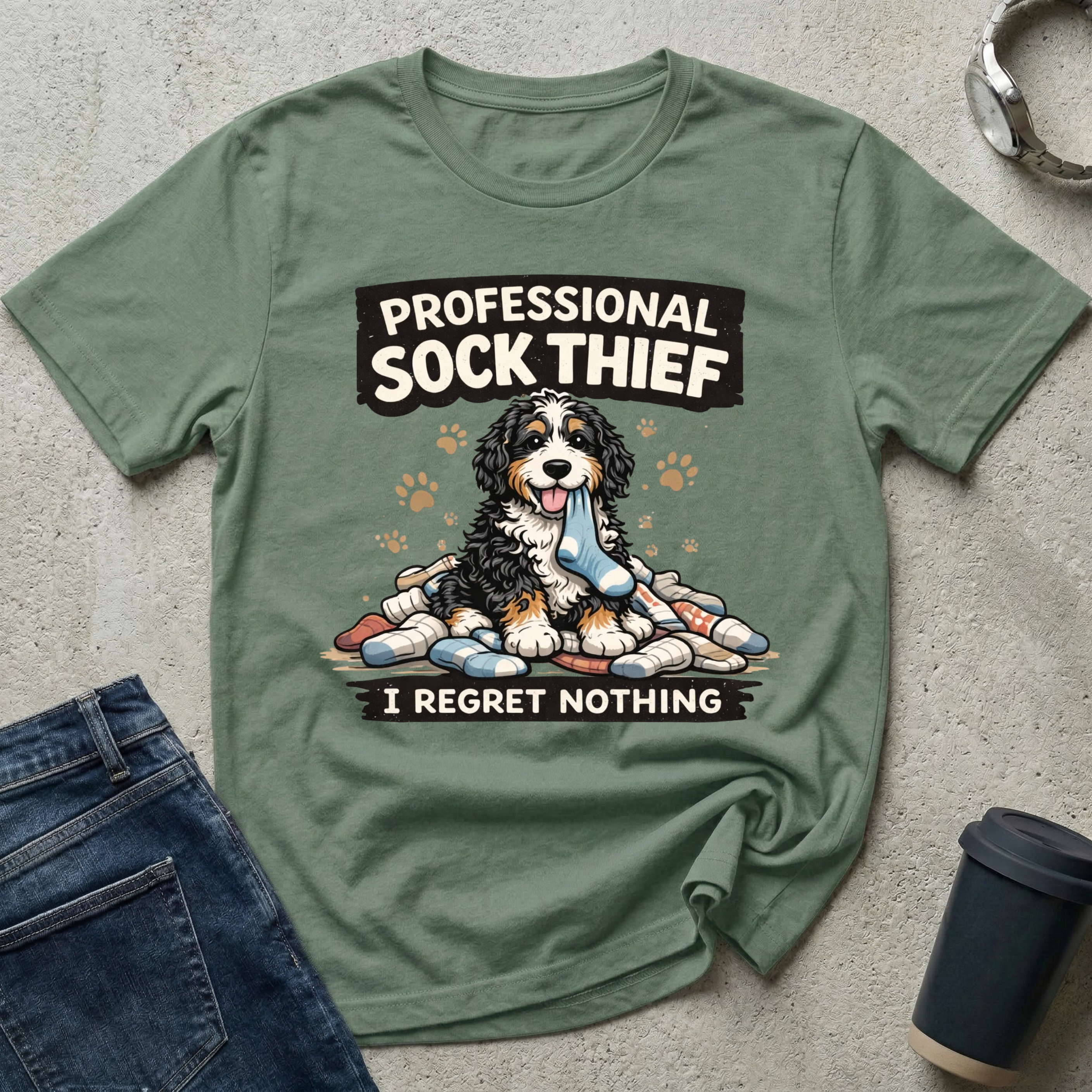 Professional Sock Thief T-Shirt
