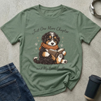 Just One More Chapter - Bernedoodle T-Shirt
