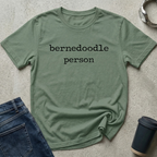 Bernedoodle Person T-Shirt