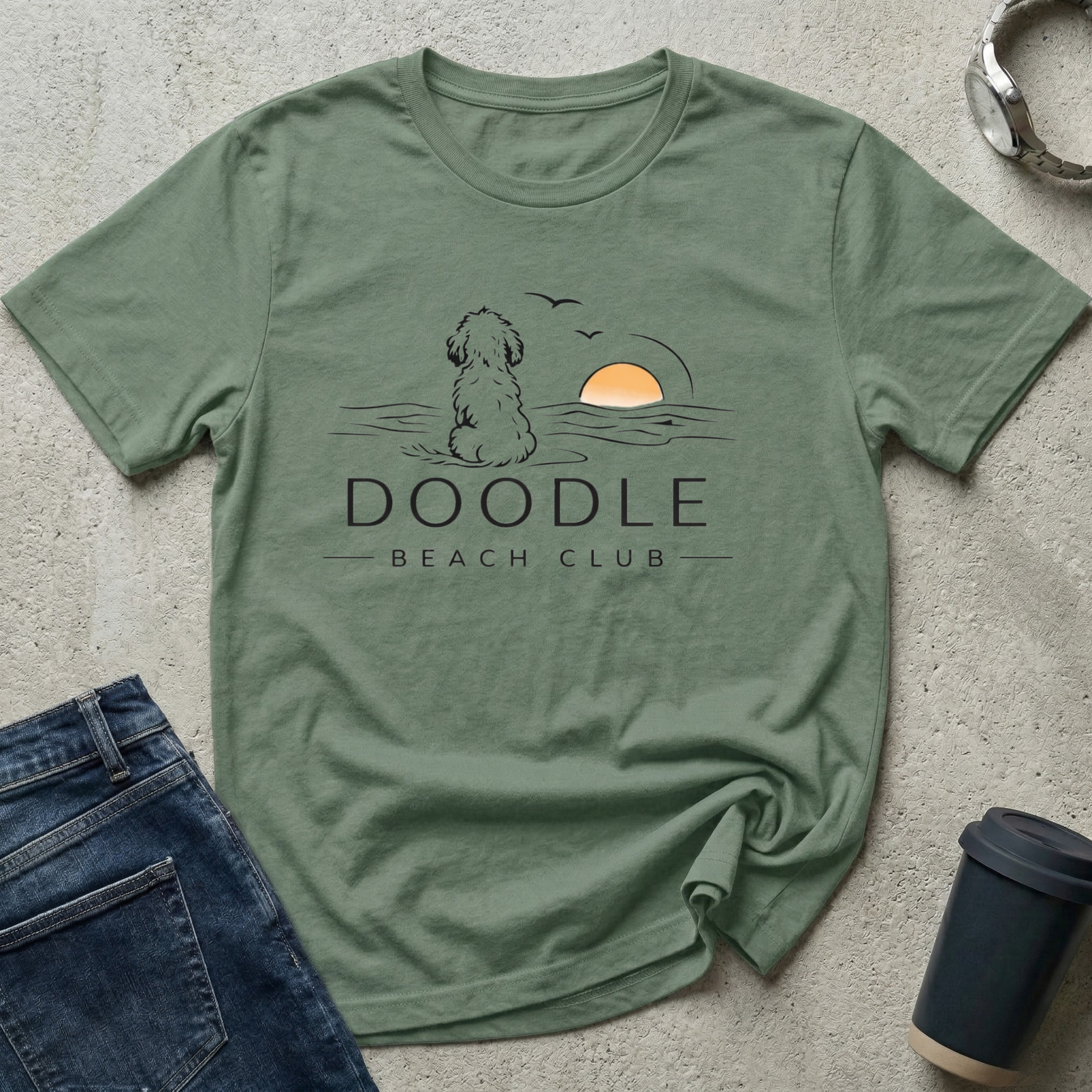 Doodle Beach Club T-Shirt