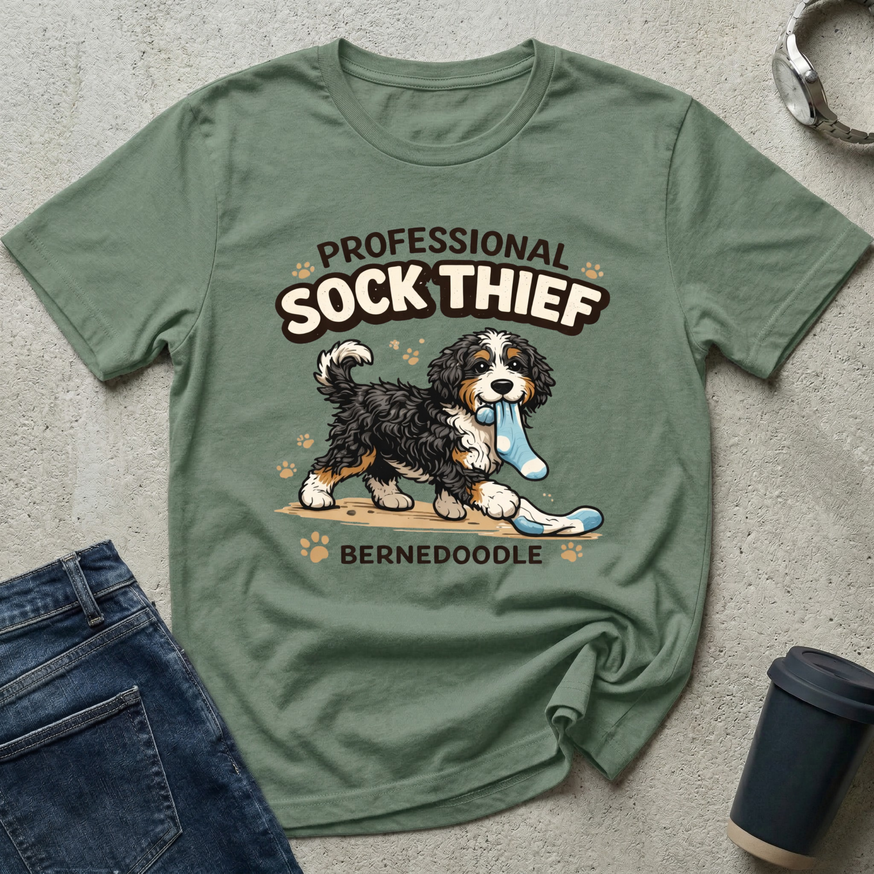 Professional Sock Thief T-Shirt