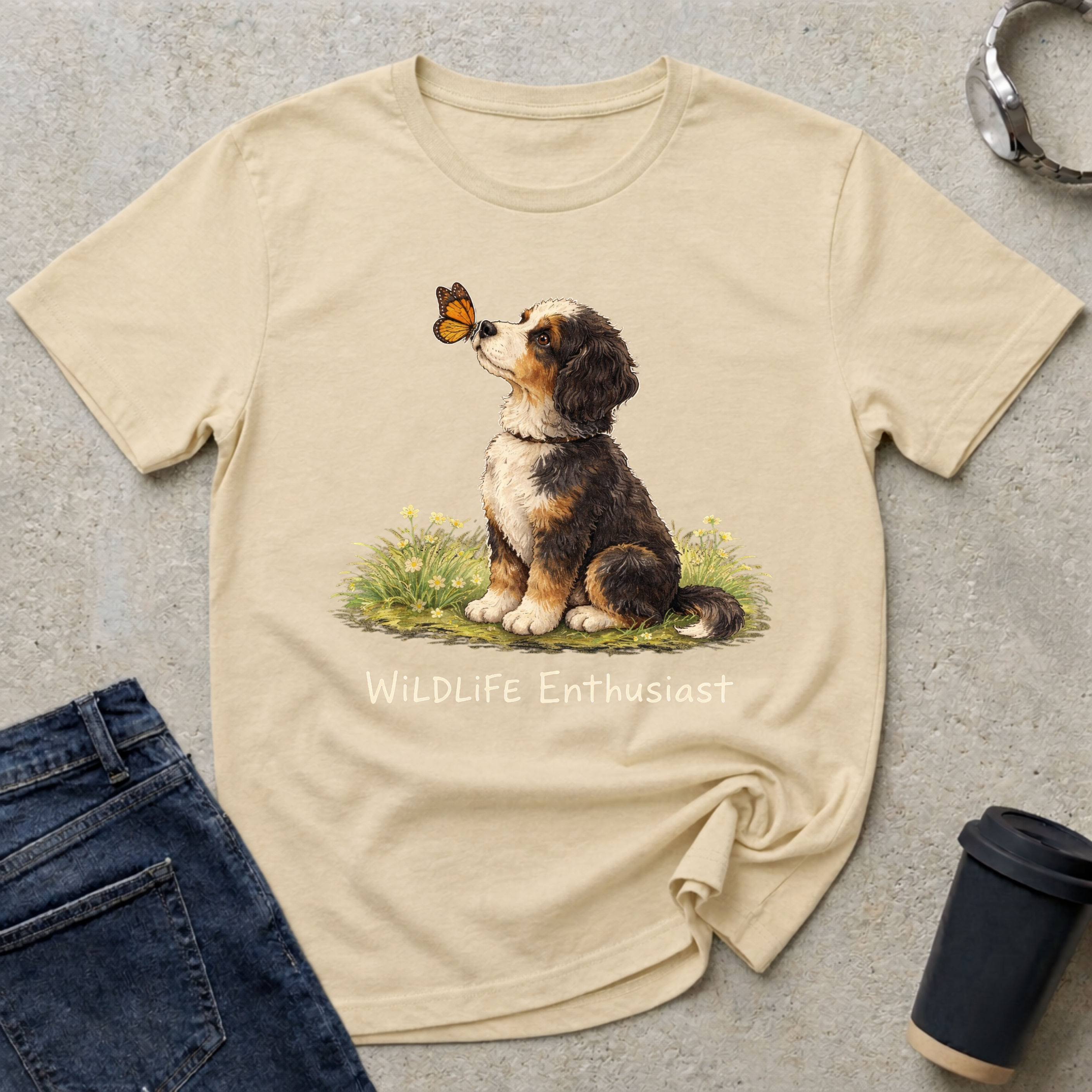 Wildlife Enthusiast - Butterfly T-Shirt