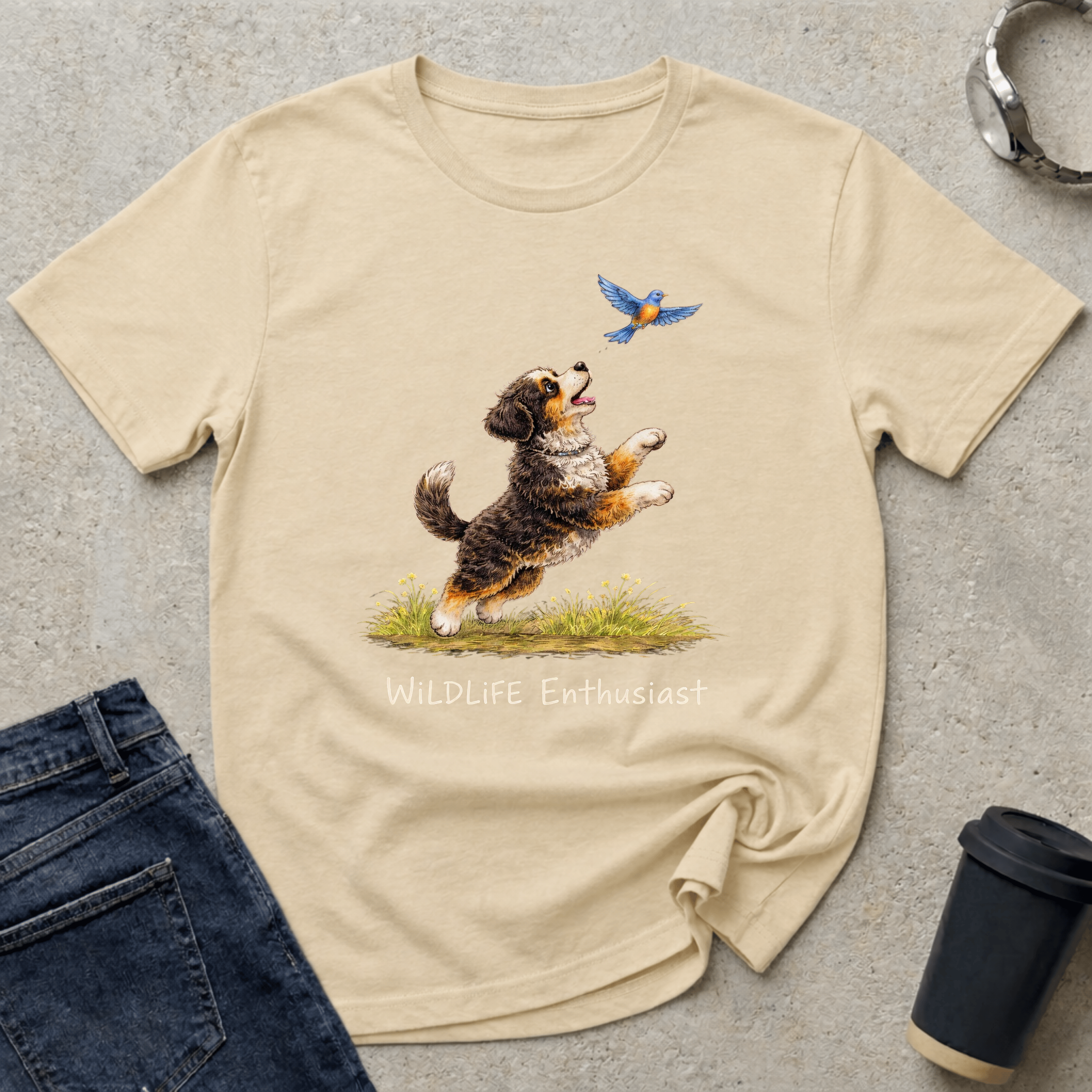 Wildlife Enthusiast - Bird T-Shirt