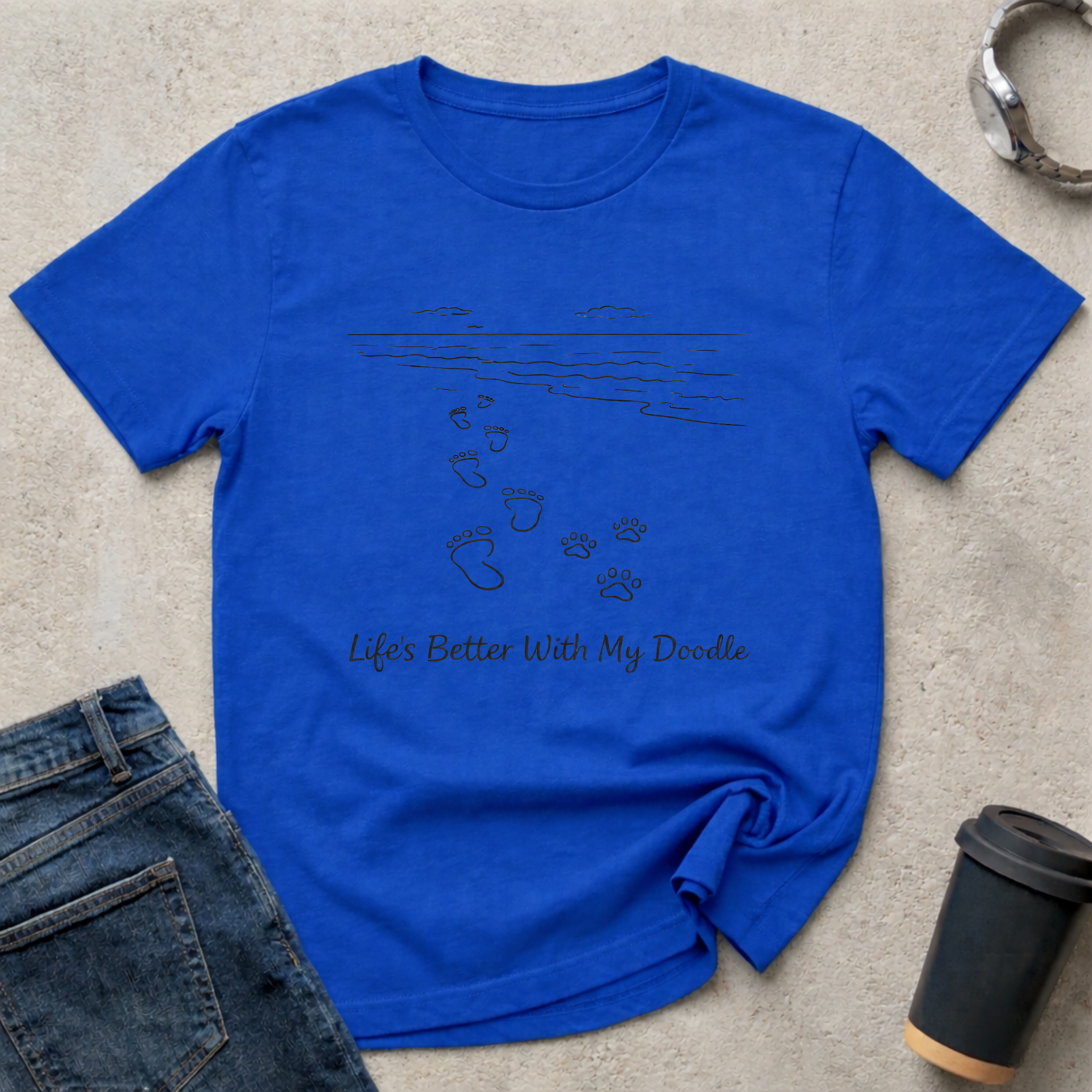 Life's Better With My Doodle T-Shirt